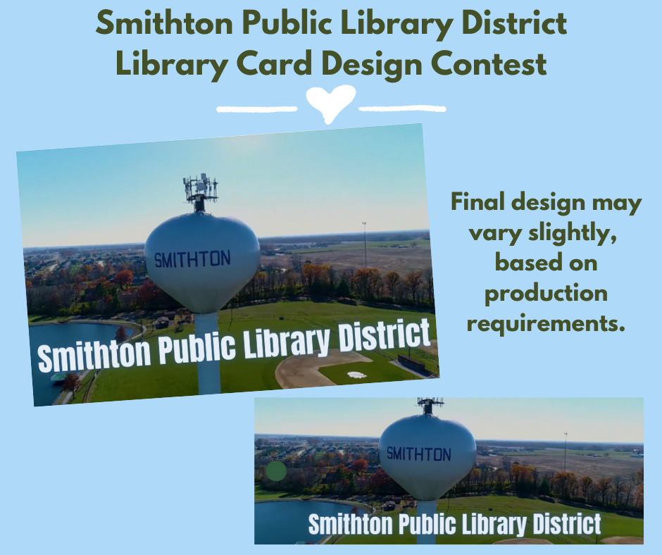 2021 Smithton Public Library District Library Card Design Contest